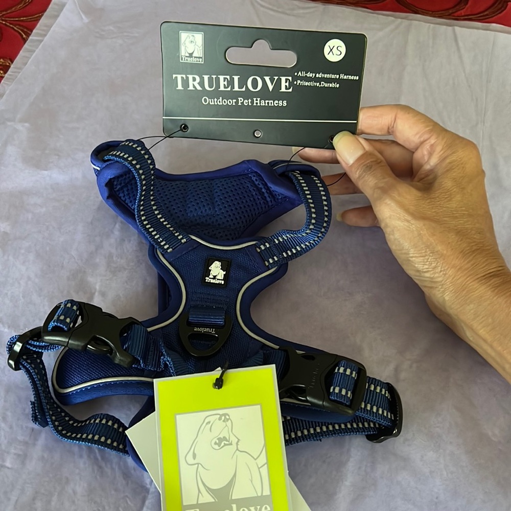 True love dog harness